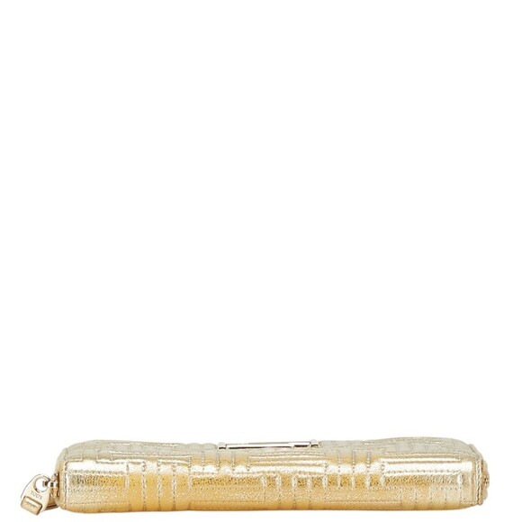 Tod's Long Wallet with Round Zipper, Gold Leather, Women's, TOD'S - Picture 2 of 11